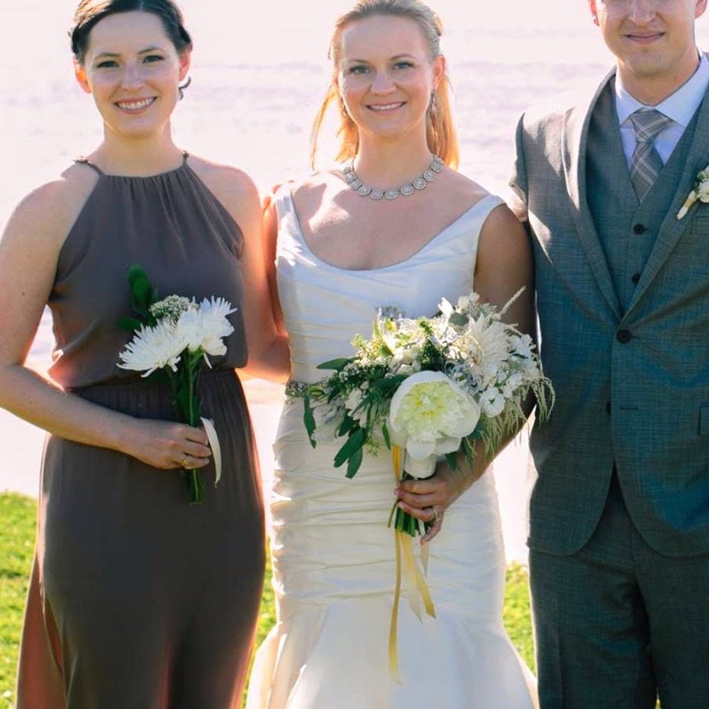 Bridesmaid Cocktail or Evening Dress